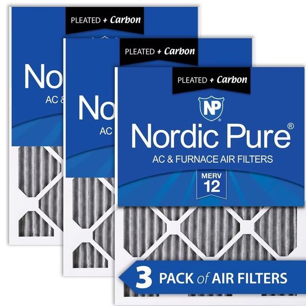 Replacement For NORDIC PURE NP FILTER12535, Ilc, Mfr#: NP FILTER-12535